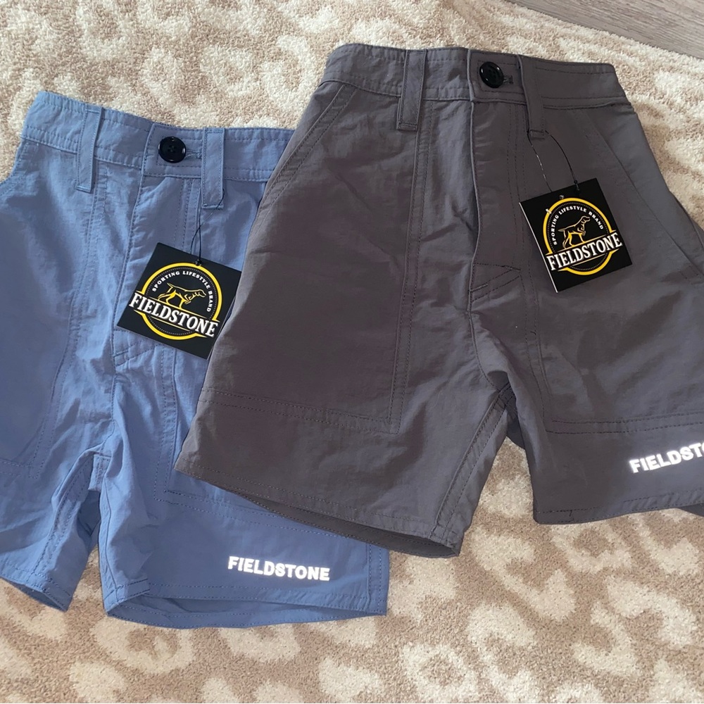 Fieldstone toddler boy shorts 2t NWT
